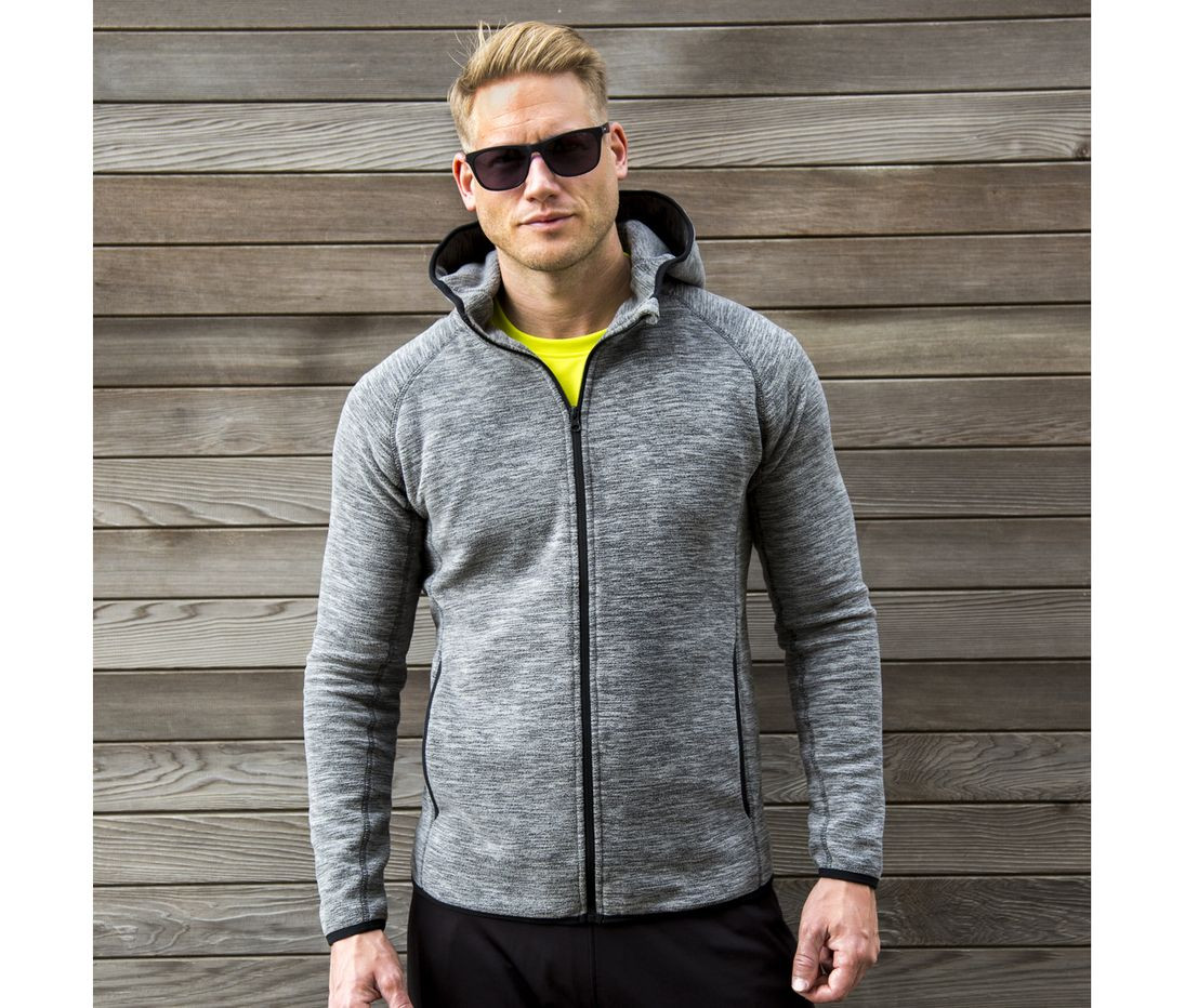 MENS MICROFLEECE HOODI