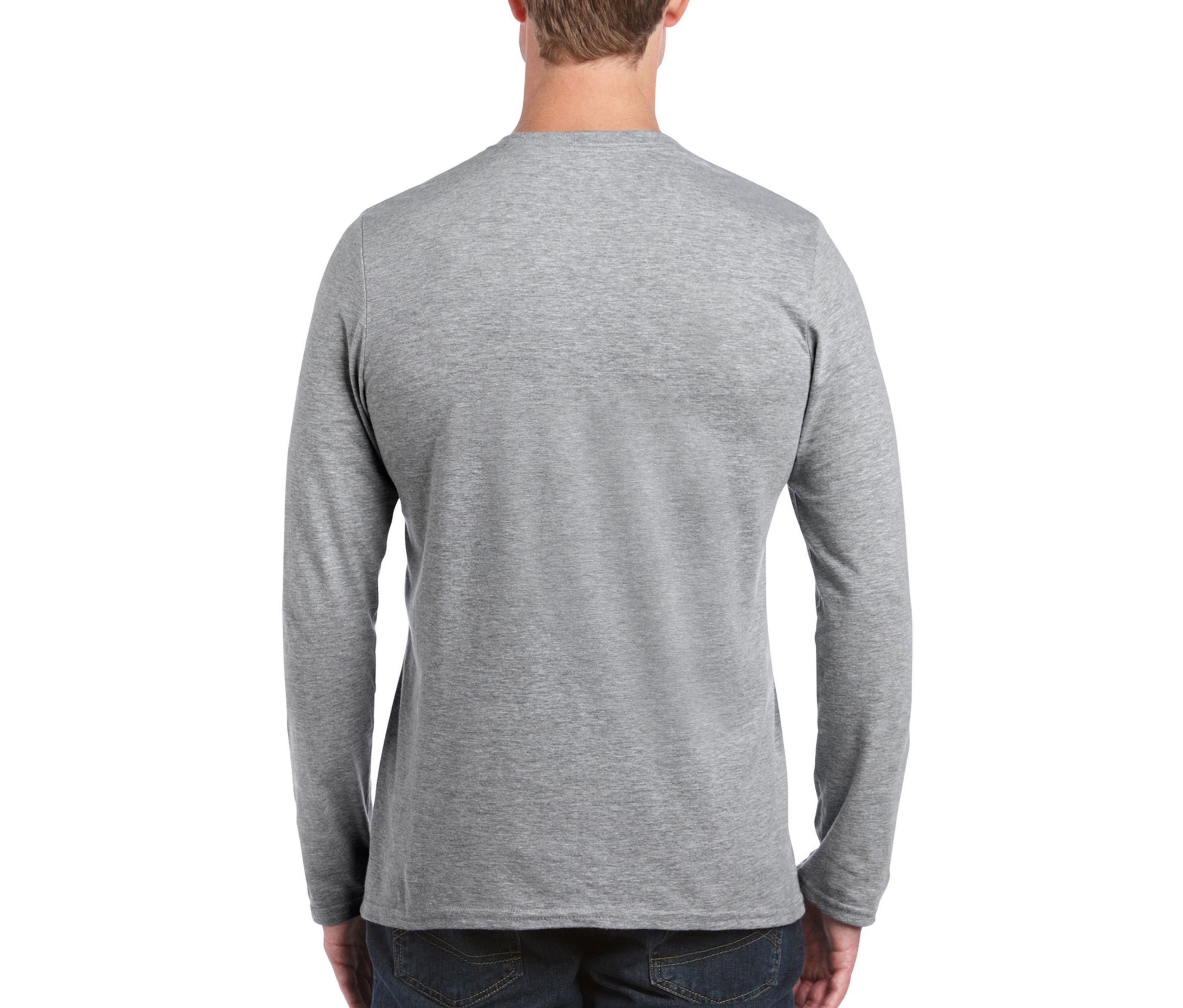 SOFTSTYLE ADULT LONG SLEEVE T-SHIRT