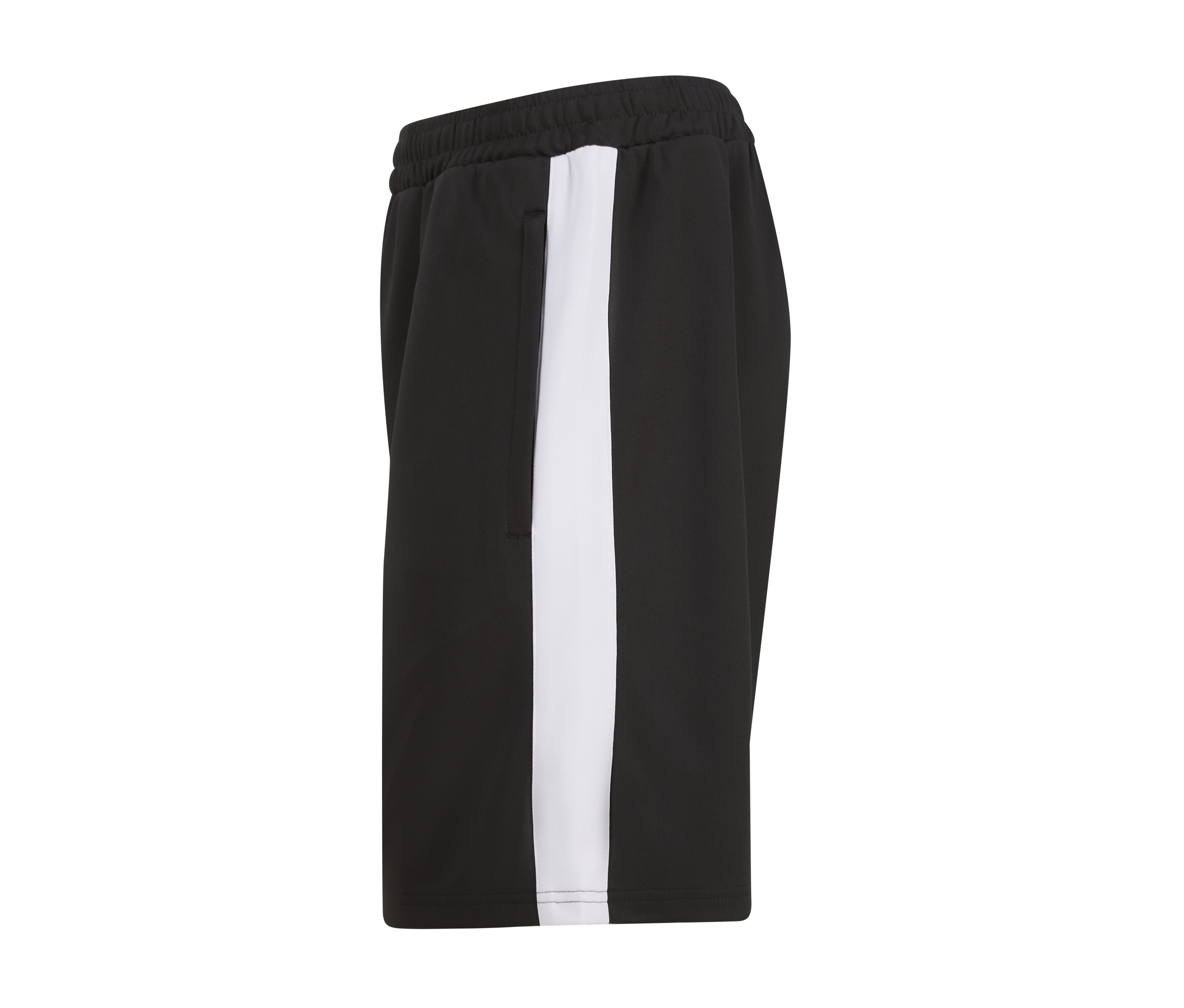 ADULTS' KNITTED SHORTS WITH ZIP POCKETS