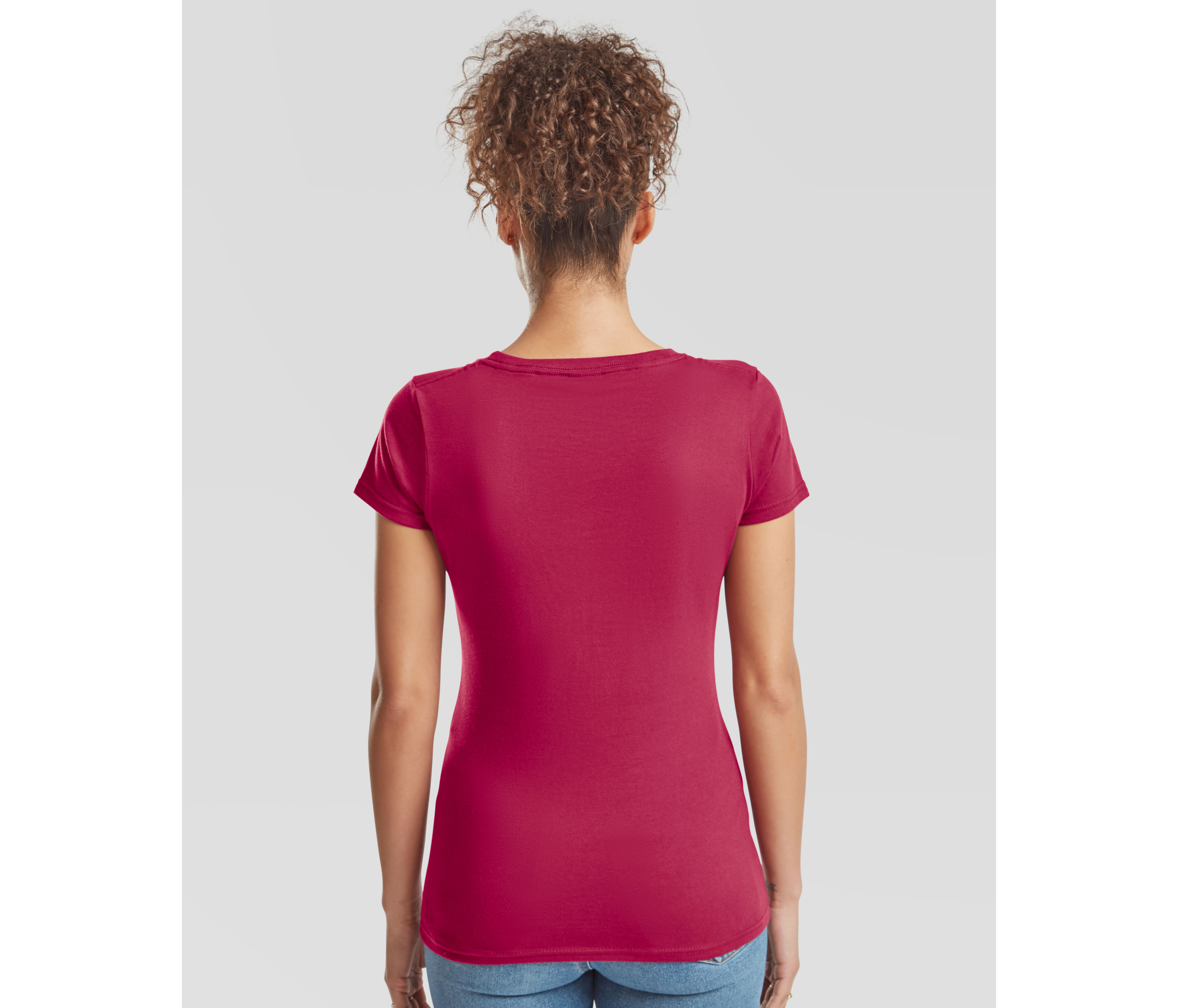 LADIES ICONIC 195 RINGSPUN PREMIUM T
