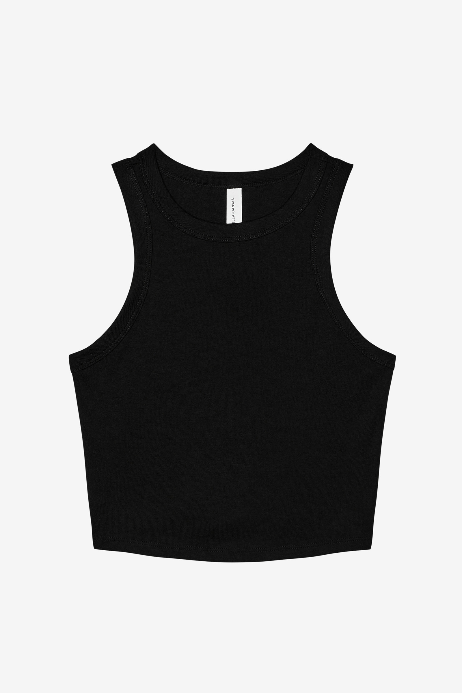 WOMEN'S MICRO RIB RACER TANK