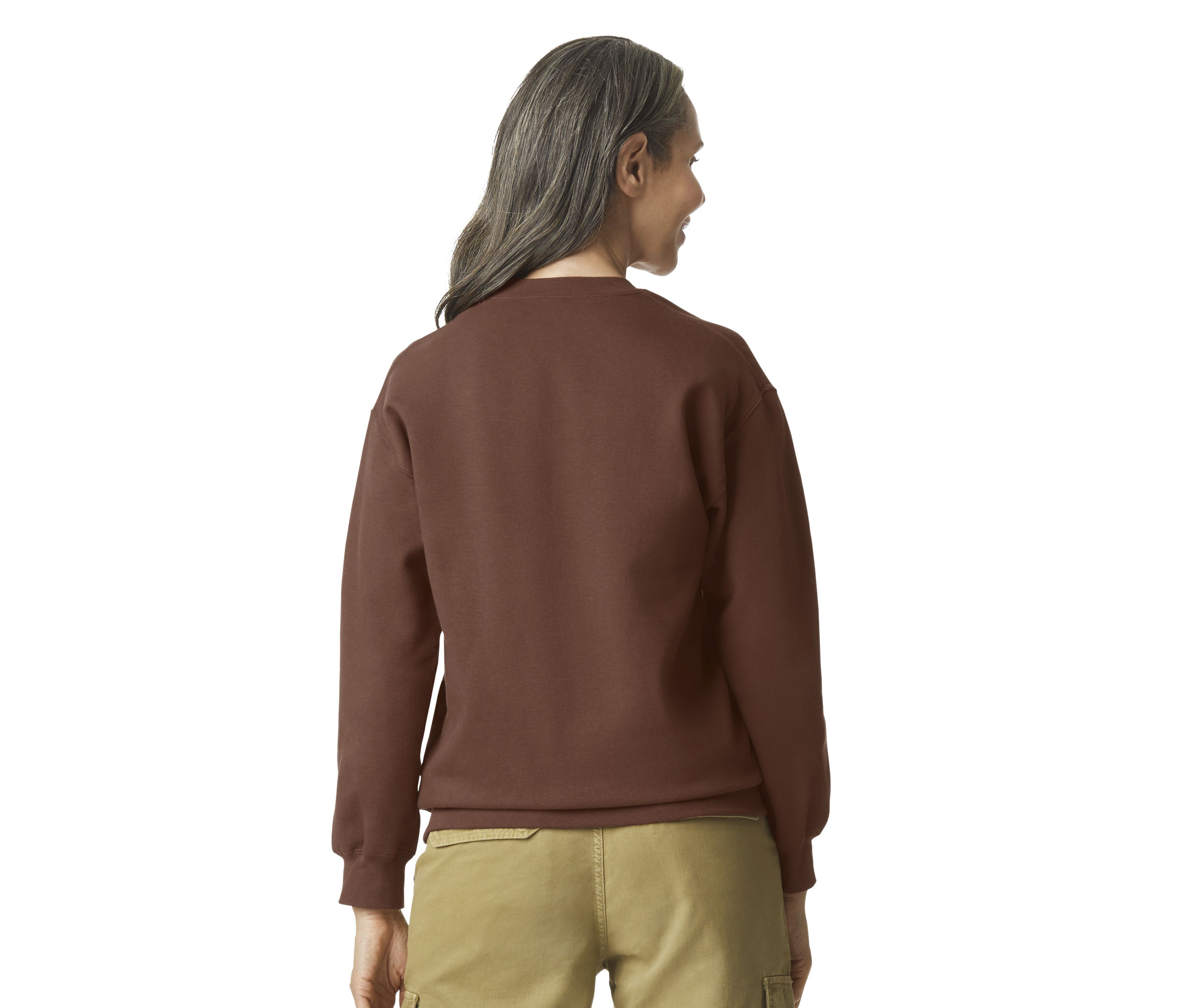 SOFTSTYLE MIDWEIGHT FLEECE ADULT CREWNECK