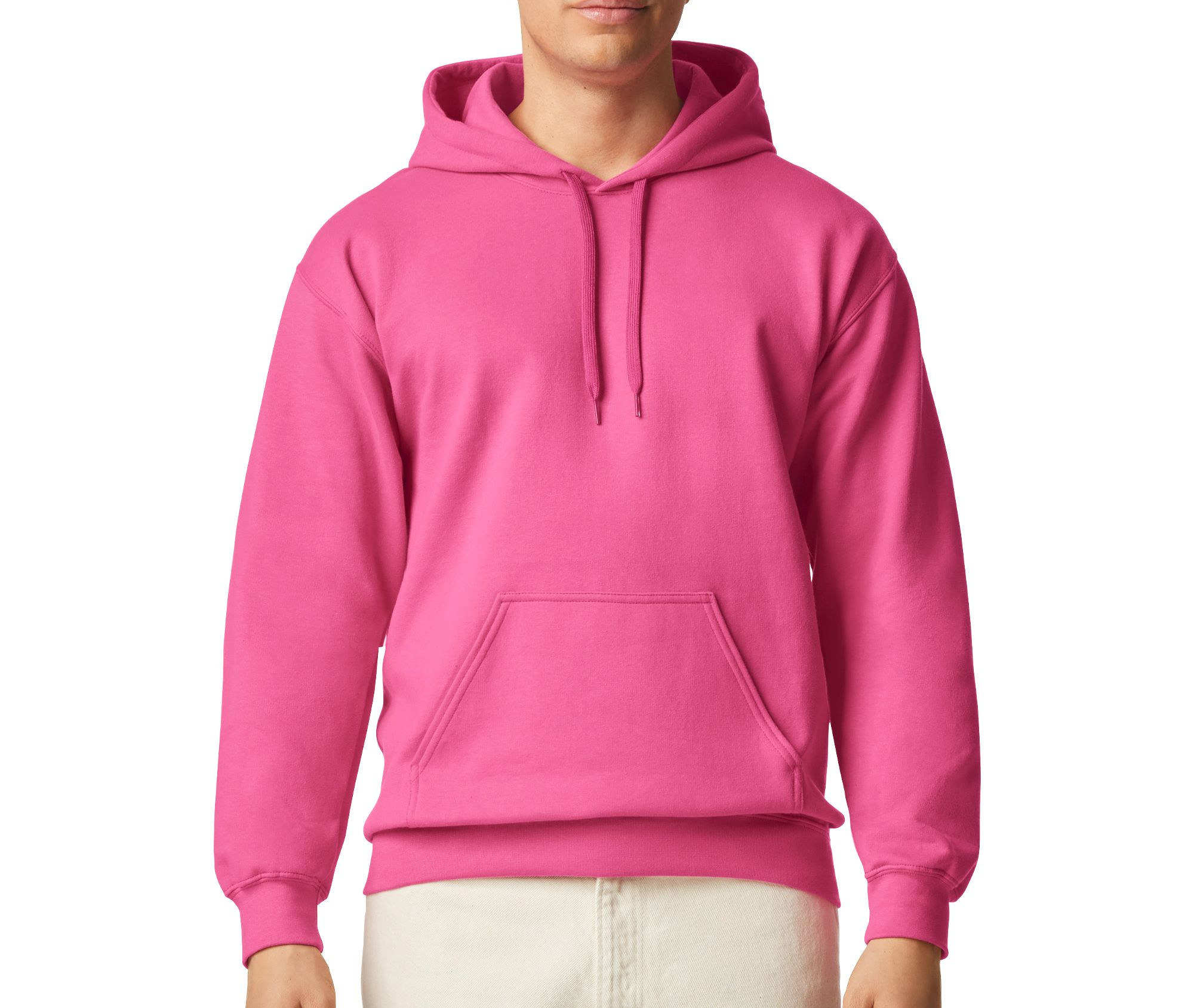 SOFTSTYLE MIDWEIGHT FLEECE ADULT HOODIE