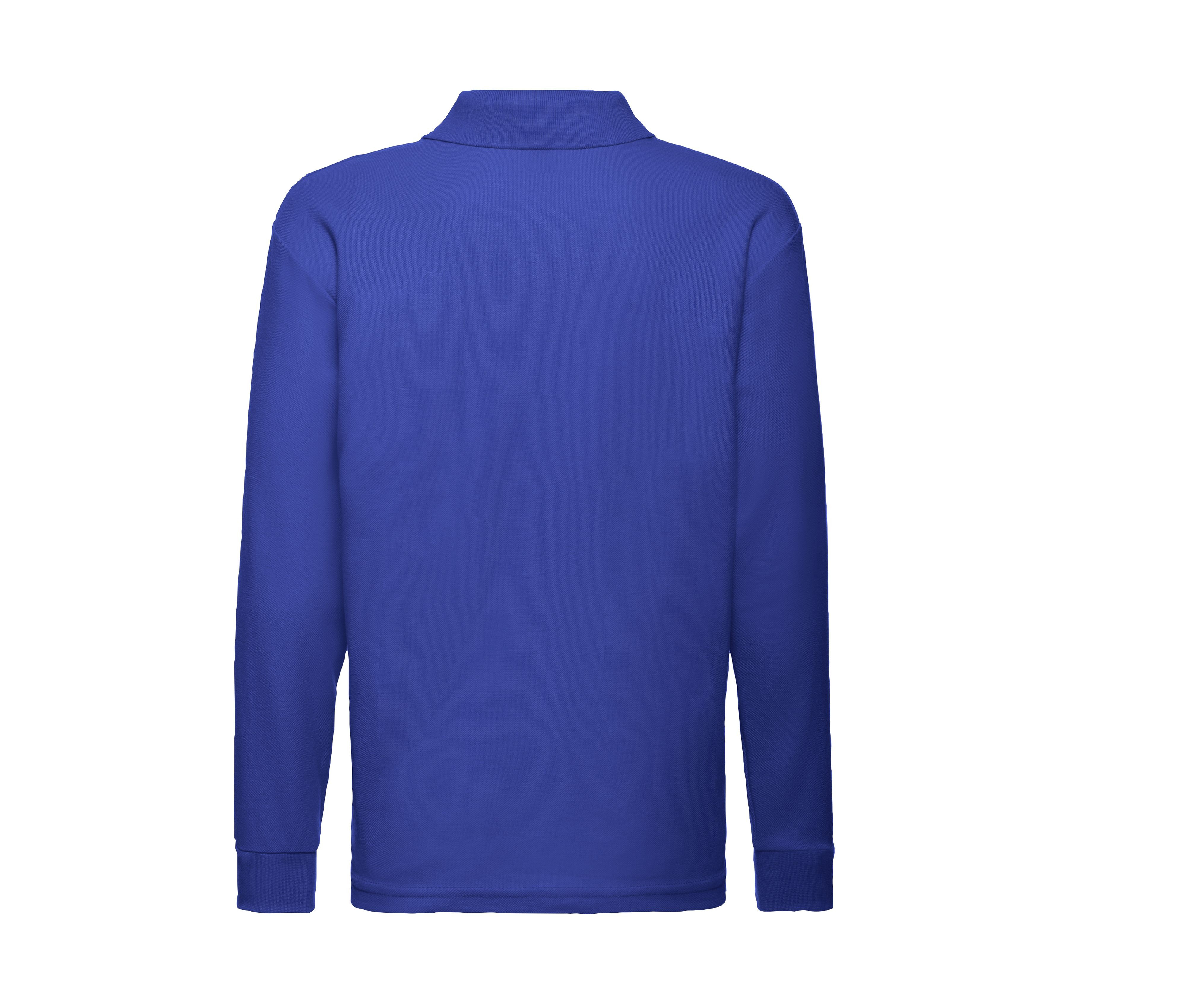 KIDS 65/35 LONG SLEEVE POLO