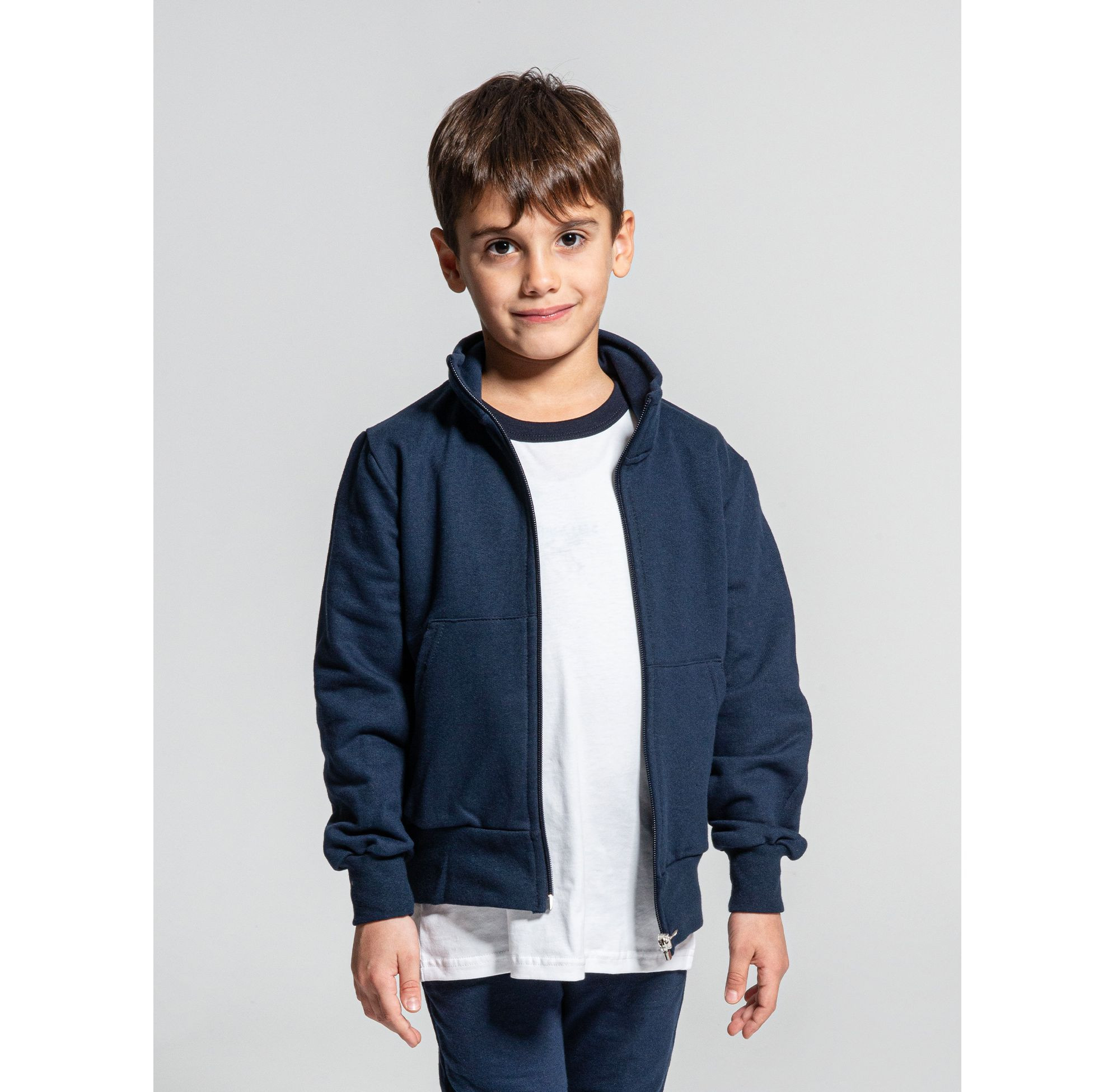 KIDS ZIP SWEAT JACKET