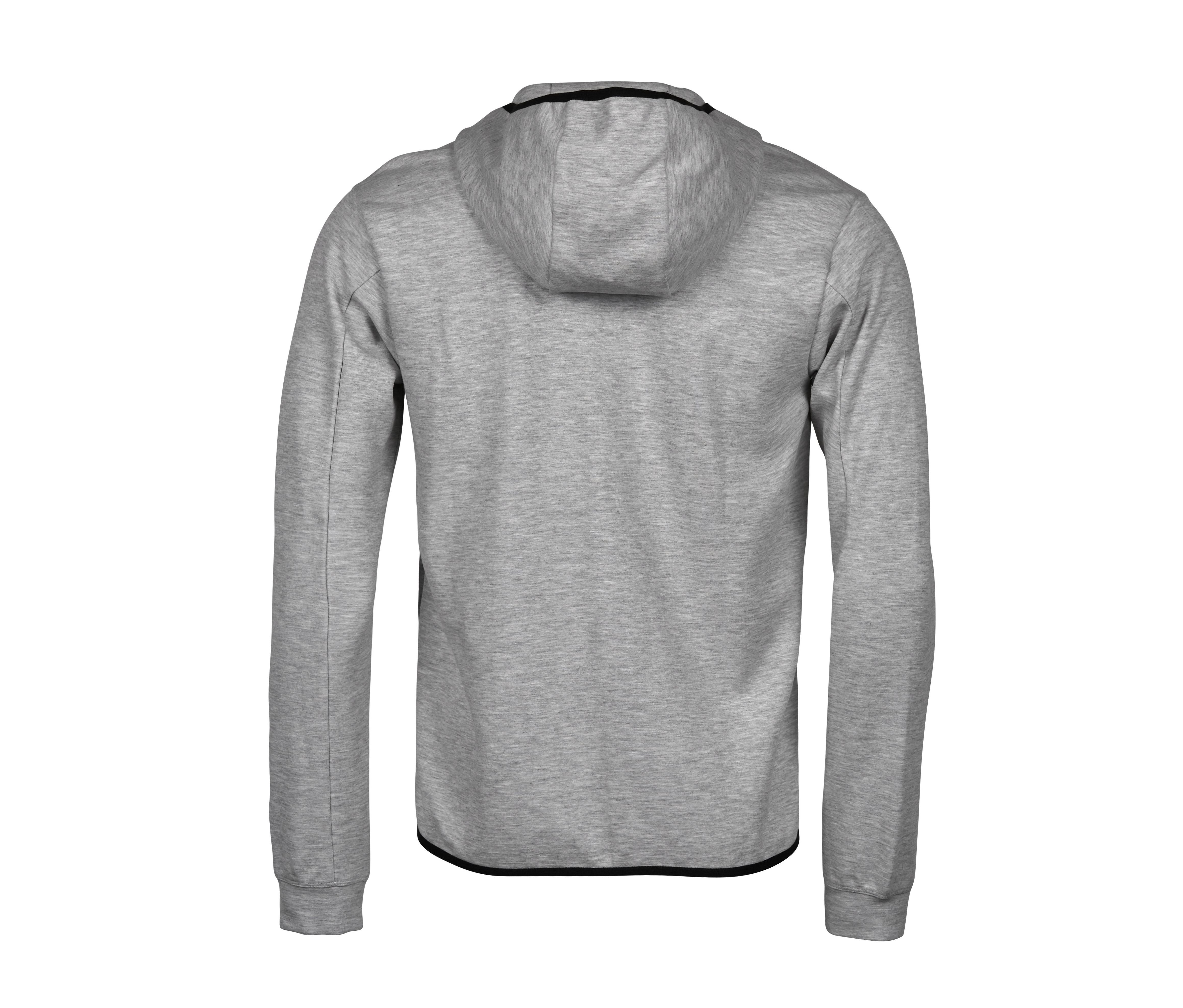 ATHLETIC HOODED FULL ZIP SWEAT