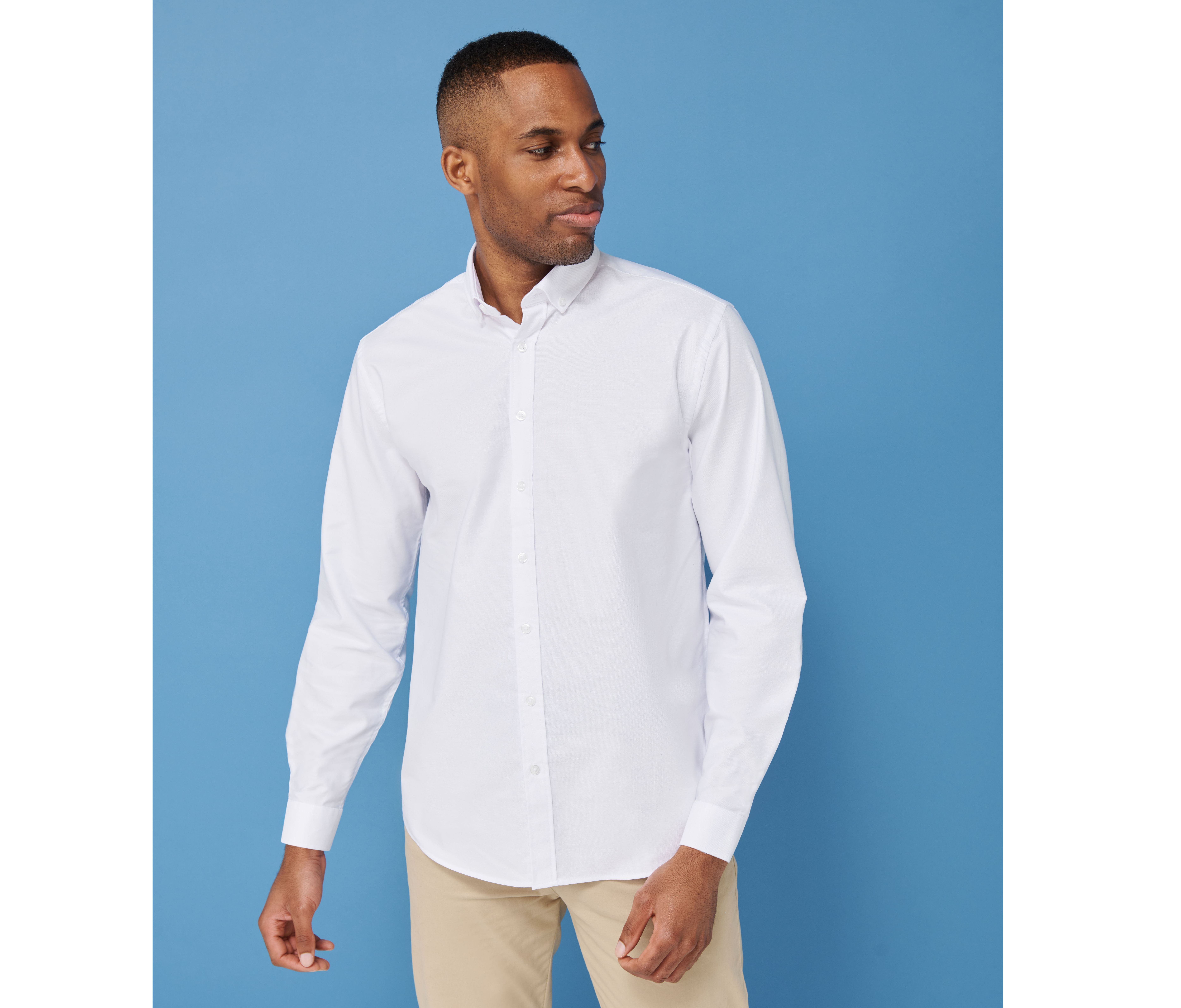 MODERN OXFORD LONG SLEEVED SHIRT - CLASSIC FIT