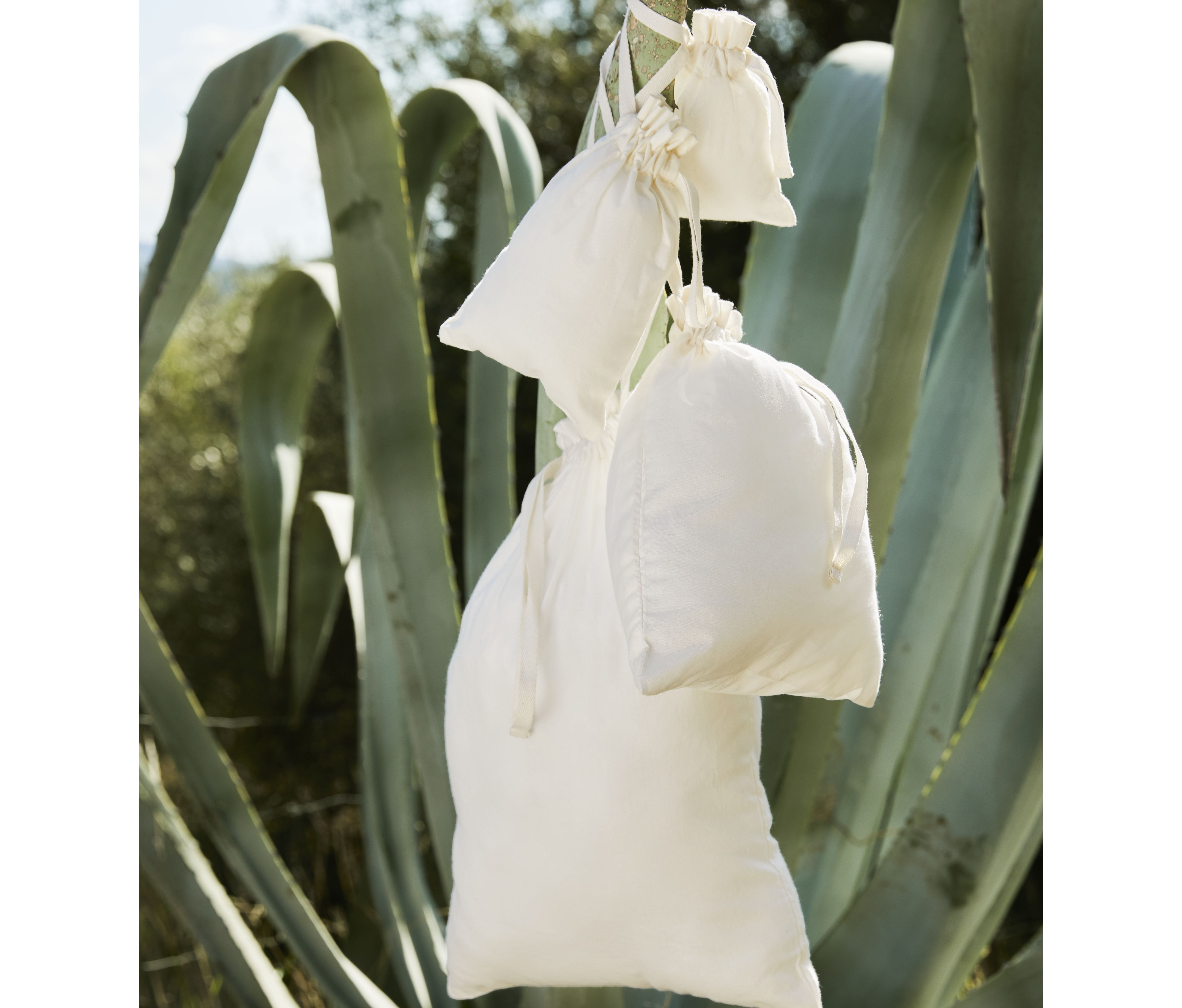 ORGANIC COTTON DRAW CORD BAG