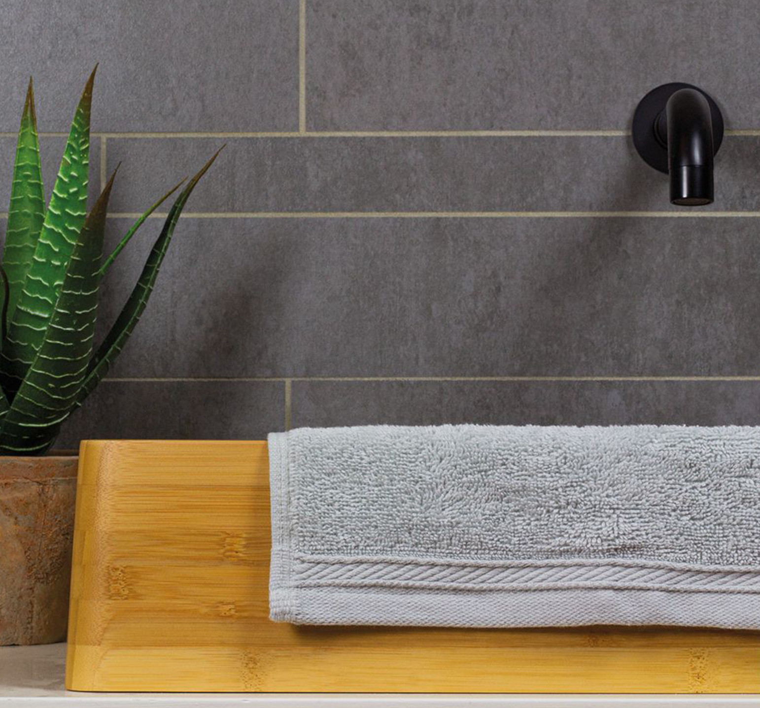 ORGANIC GUEST TOWEL