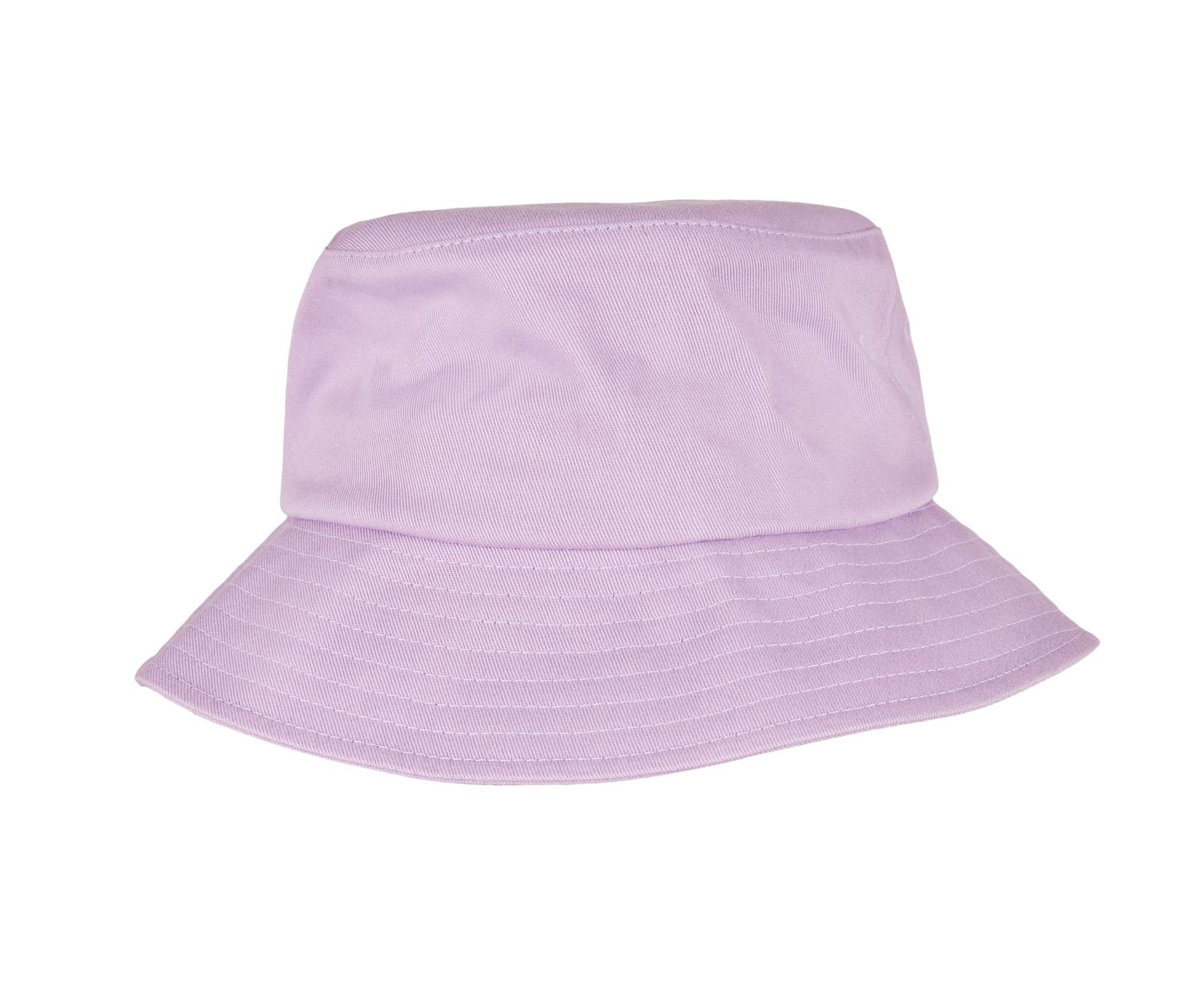 FLEXFIT COTTON TWILL BUCKET HAT