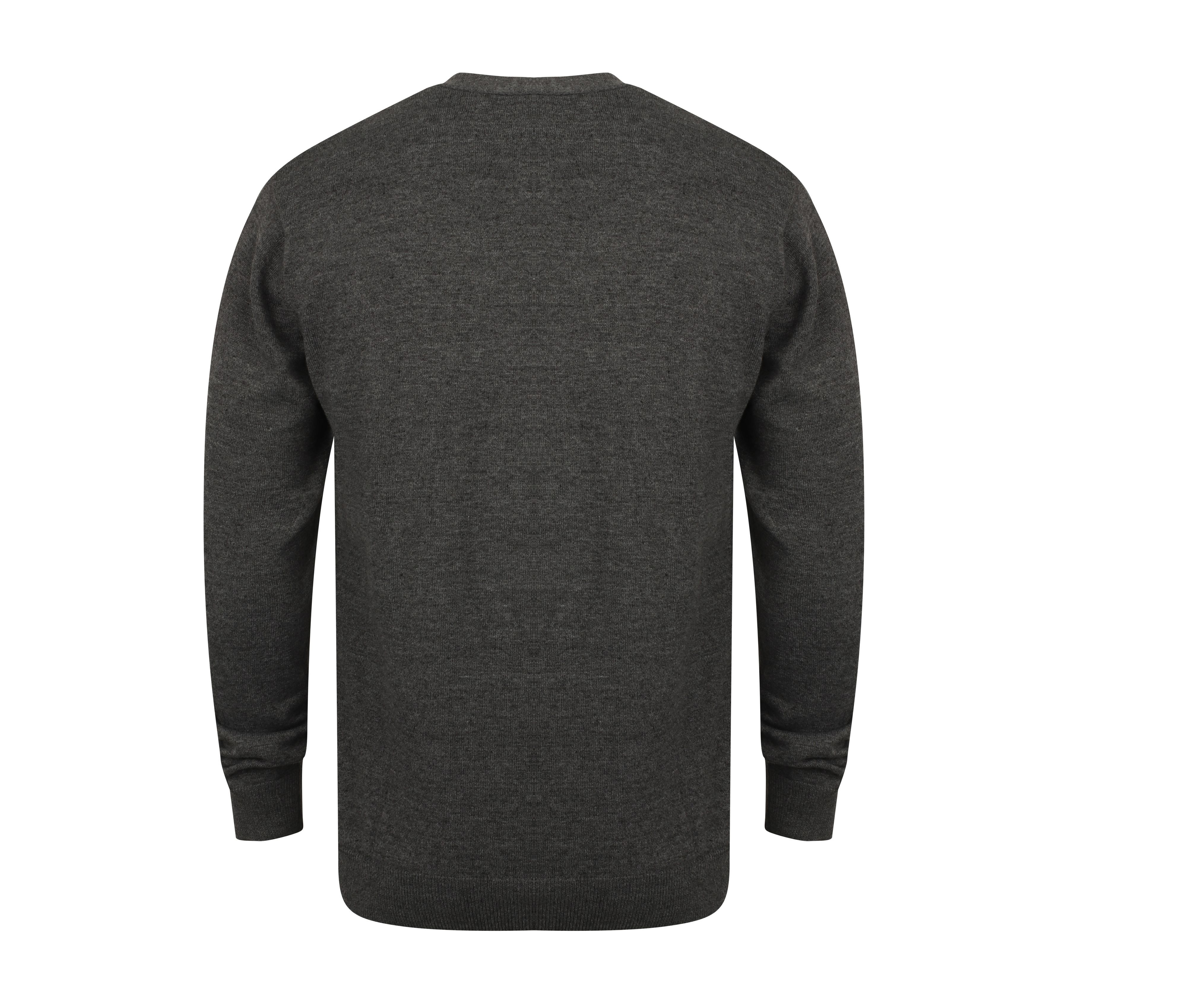MEN'S V - BUTTON CARDIGAN