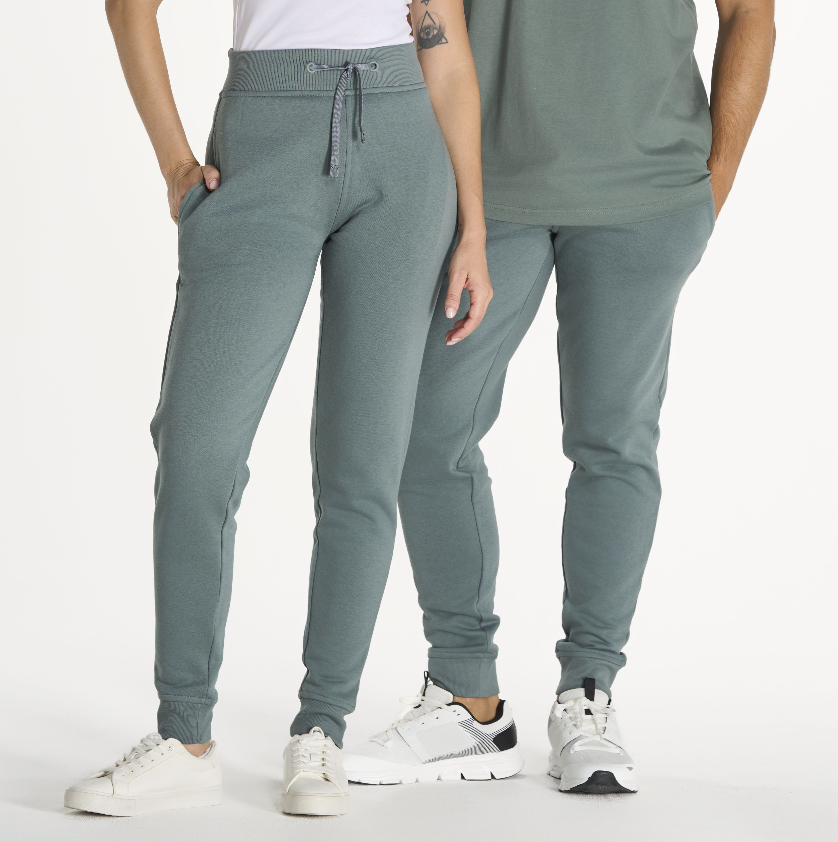 SWEAT PANTS CUFF UNISEX