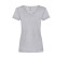 LADIES VALUEWEIGHT V-NECK T
