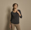 WOMENS STRETCH 3/4 SLEEVE TEE