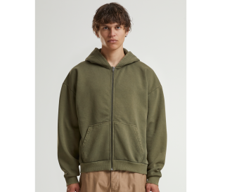 VINTAGE HEAVY ZIP HOODIE
