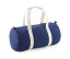 DENIM BARREL BAG