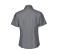 LADIES' SHORT SLEEVE TAILORED OXFORD SHIRT